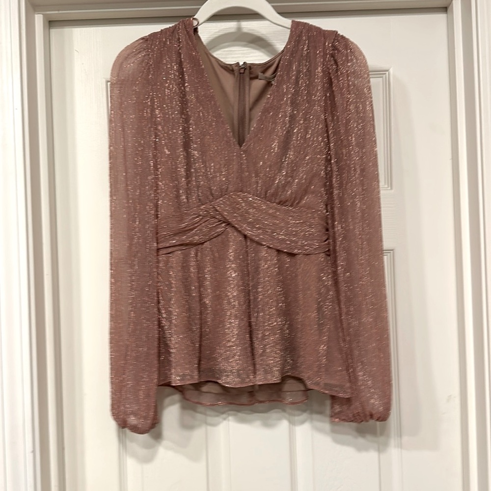 Skies are Blue blouse